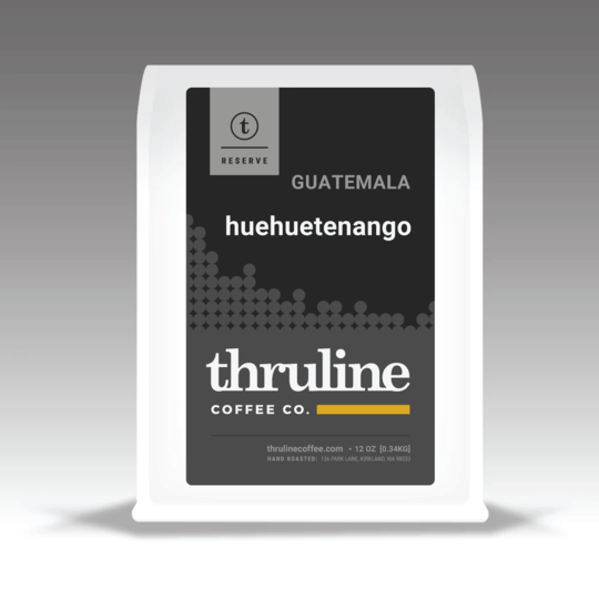 Order Guatemala Huehuetenango Coffee food online from Thruline Coffee store, Kirkland on bringmethat.com