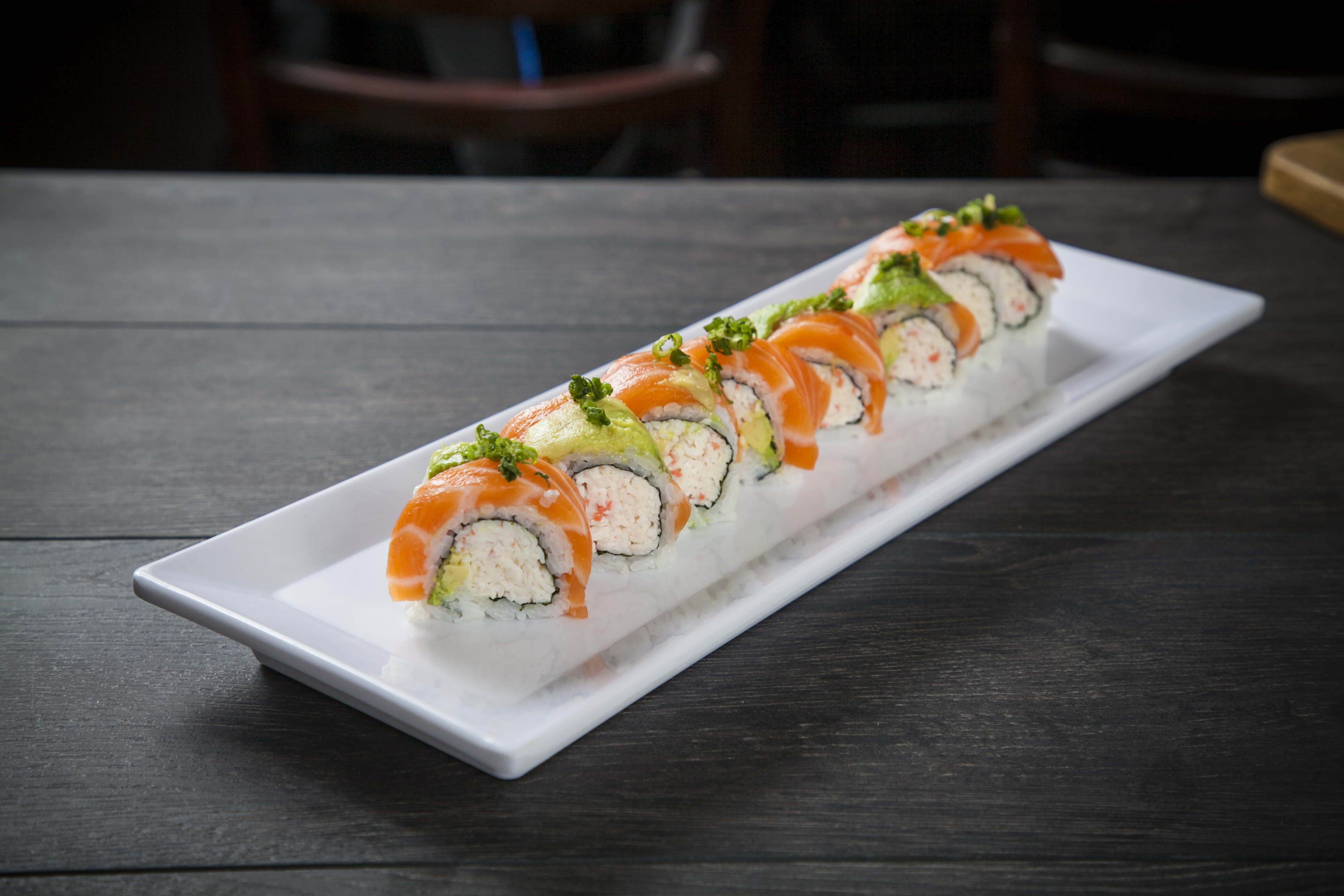 Order Washington Roll food online from Ozen Sushi store, Buena Park on bringmethat.com