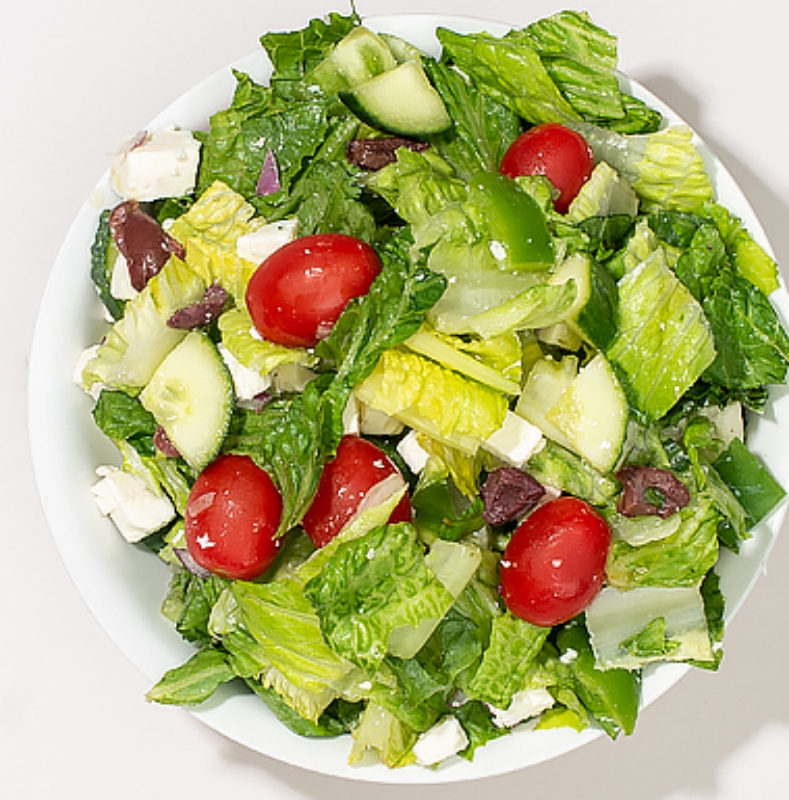 Order Mediterranean Salad food online from Wiseguy Pizza store, Washington on bringmethat.com