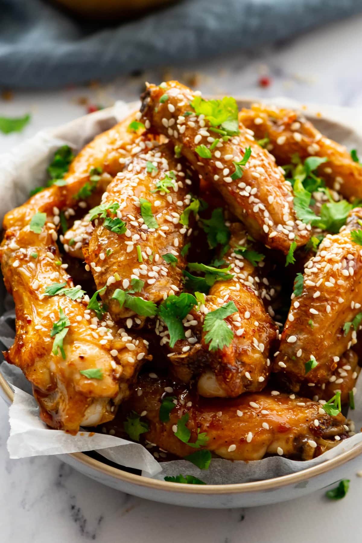 Order Spicy Eastern Wings 5pc/10pc food online from Facing East Noodle & Bar store, San Diego on bringmethat.com