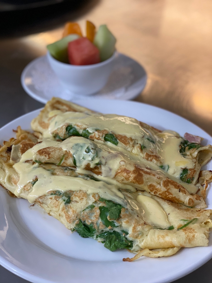 Order GEORGIE BOY CREPES food online from The Point Pancake House store, Gurnee on bringmethat.com