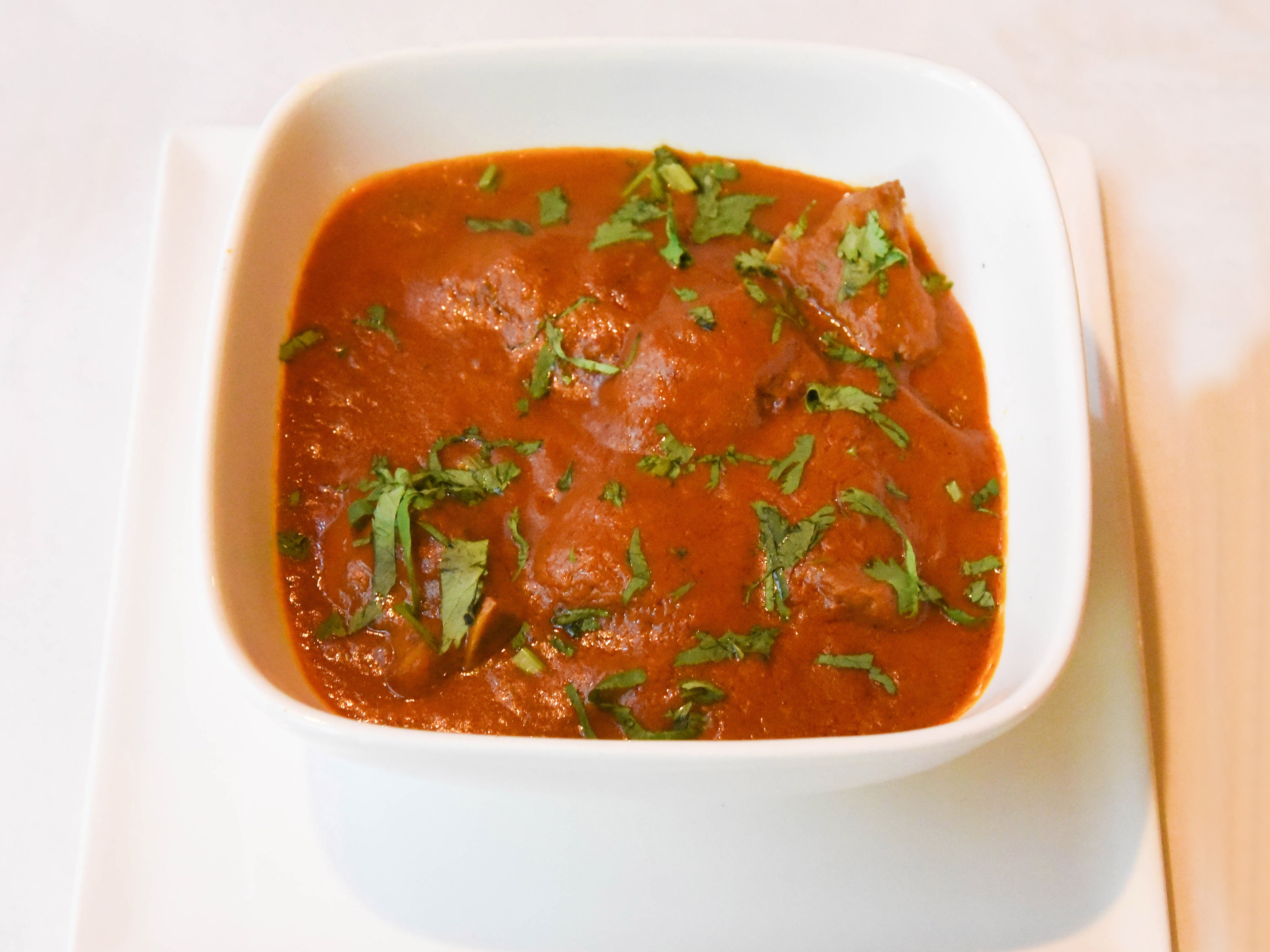 Order Goat Curry food online from Curry India store, New York on bringmethat.com