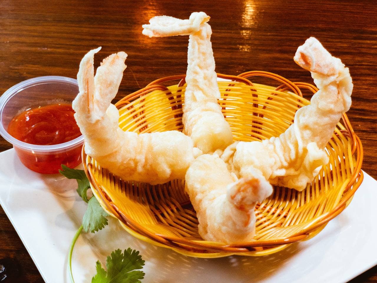 Order Fried Shrimp food online from Spicy Girl store, Houston on bringmethat.com