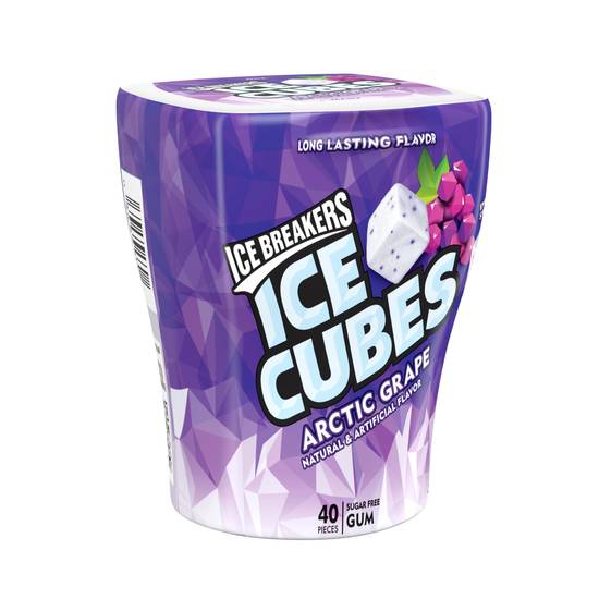 Order Ice Breakers Ice Cubes Arctic Grape Sugar Free Gum food online from Cvs store, FARGO on bringmethat.com