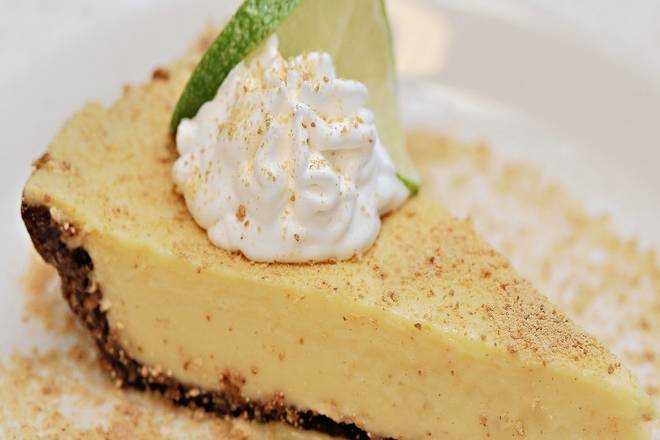 Order AUTHENTIC KEY LIME PIE food online from 54th Street Grill & Bar - store, San Antonio on bringmethat.com
