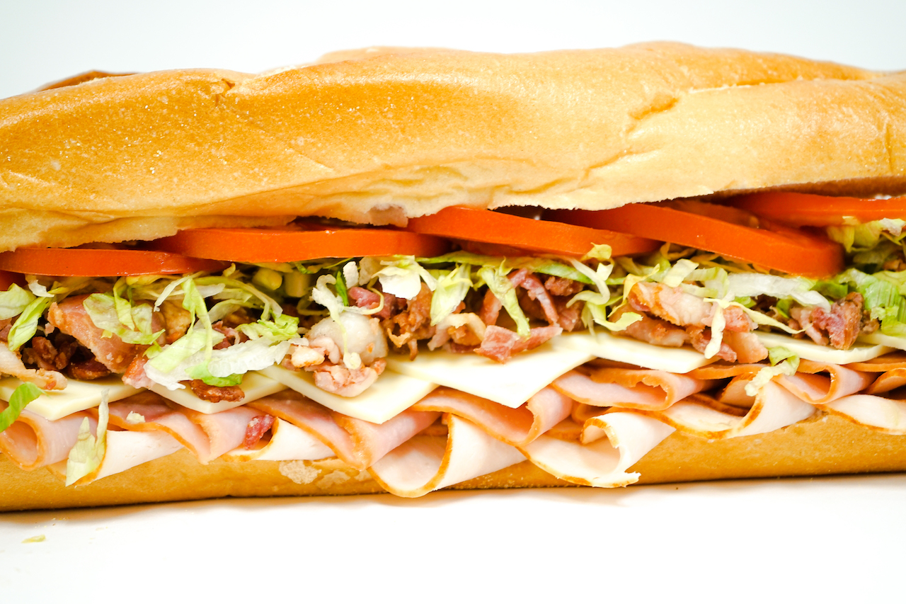 Order The Club Sub food online from Chanello Pizza store, Norfolk on bringmethat.com