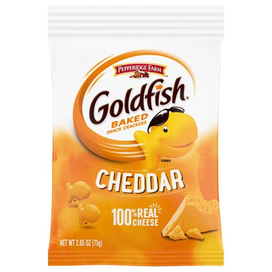 Order Goldfish Crackers Cheddar 2.65oz food online from Casey's General Store store, Decatur on bringmethat.com