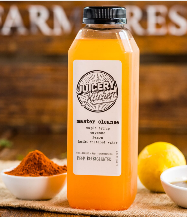 Order Master Cleanse food online from Juicery Kitchen store, Brooklyn on bringmethat.com