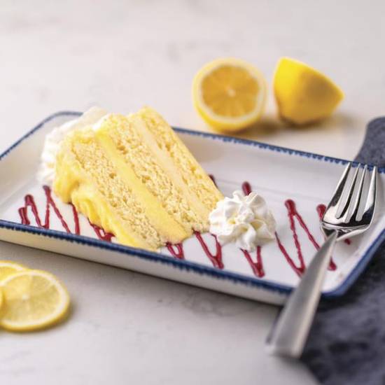 Order New! Meyer Lemon Cake food online from Red Lobster store, Richmond on bringmethat.com