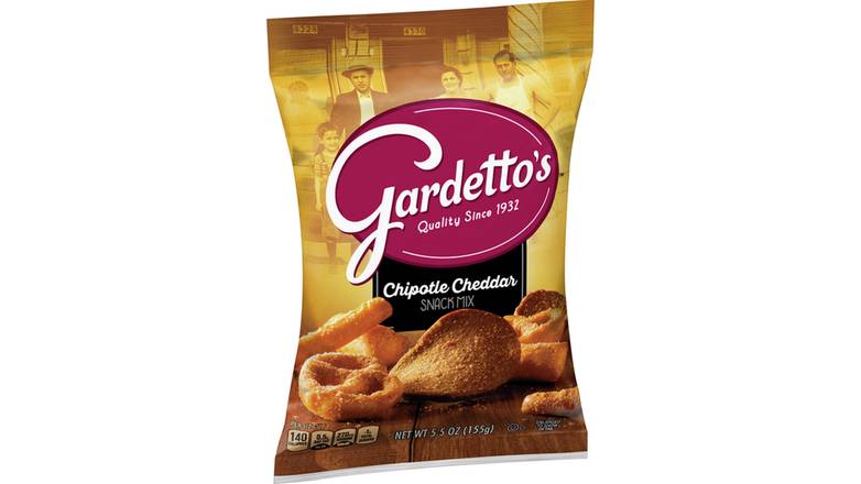 Order Gardetto'S, Chipotle Cheddar Snack Mix food online from Trumbull Mobil store, Trumbull on bringmethat.com
