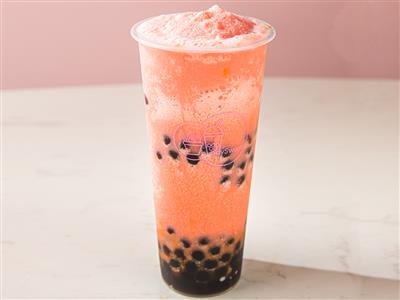 Order Strawberry Smoothie food online from Lady Sweet Cafe store, Streamwood on bringmethat.com