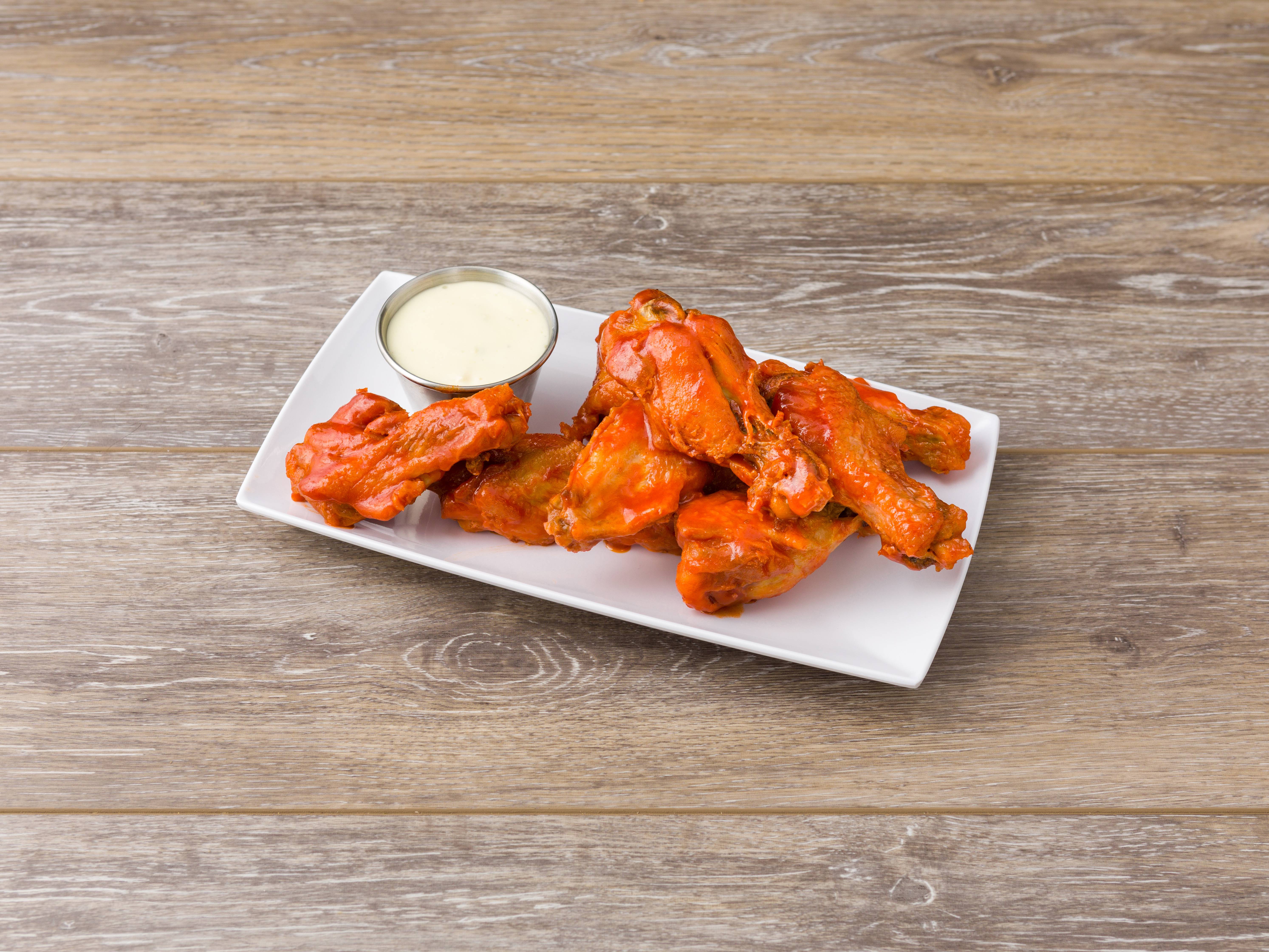 Order Buffalo Wings food online from Marios Classic Pizza Cafe store, Hoboken on bringmethat.com