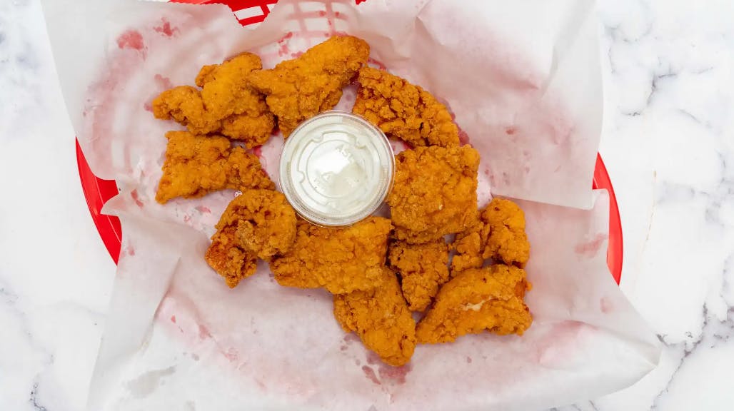 Order Chicken Tenders - 10 Pieces food online from Steves Pizza store, Rancho Cordova on bringmethat.com