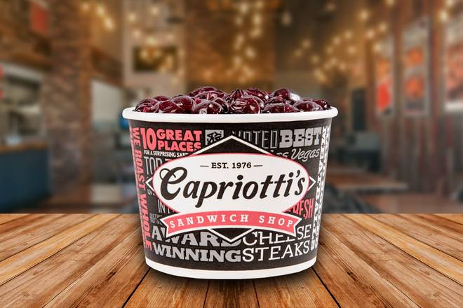 Order Catering Side of Cranberry Sauce  food online from Capriotti's store, Las Vegas on bringmethat.com