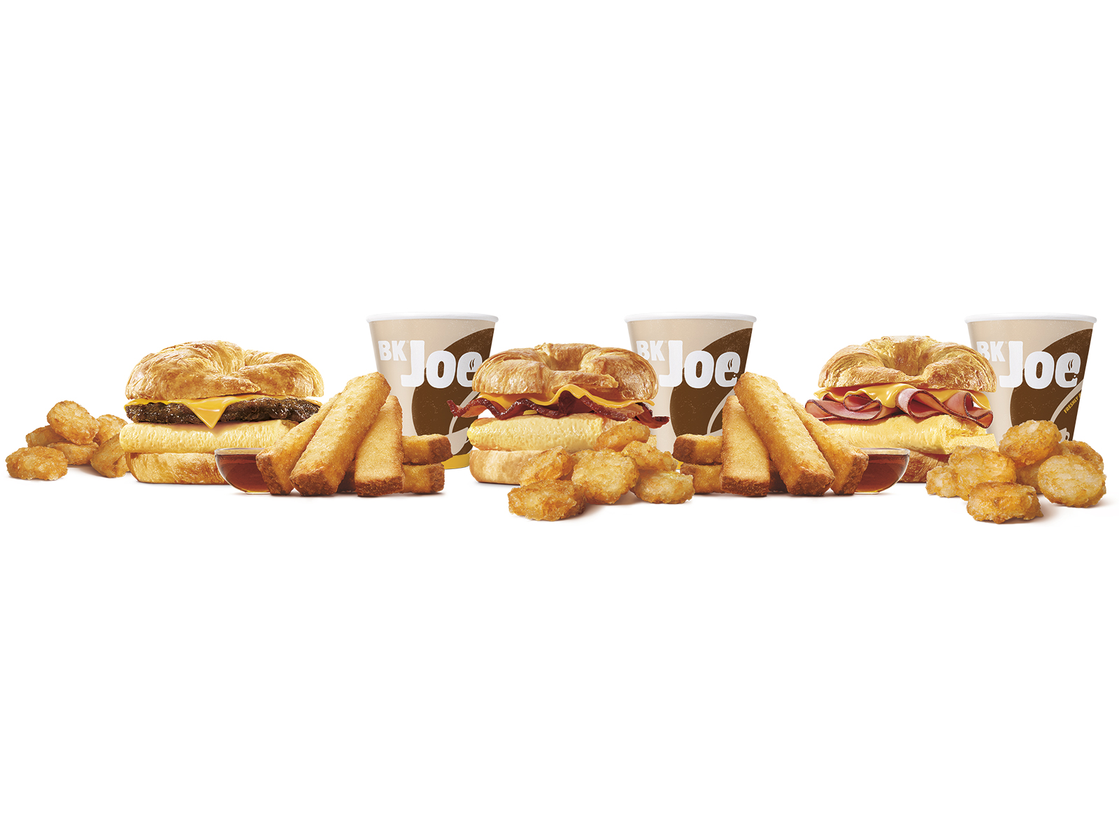 Order BK® Breakfast Bundle food online from Burger King store, Streamwood on bringmethat.com