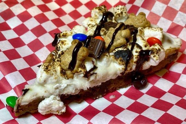 Order S'mores Cookie Slice food online from PizzaCake store, Paradise on bringmethat.com