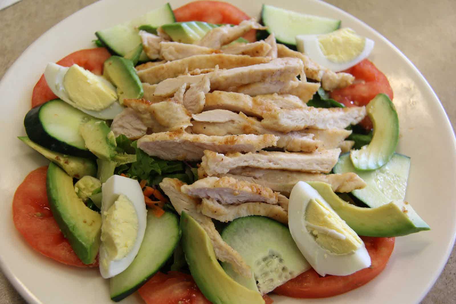 Order Chicken Salad food online from Neal Coffee Shop store, San Mateo on bringmethat.com