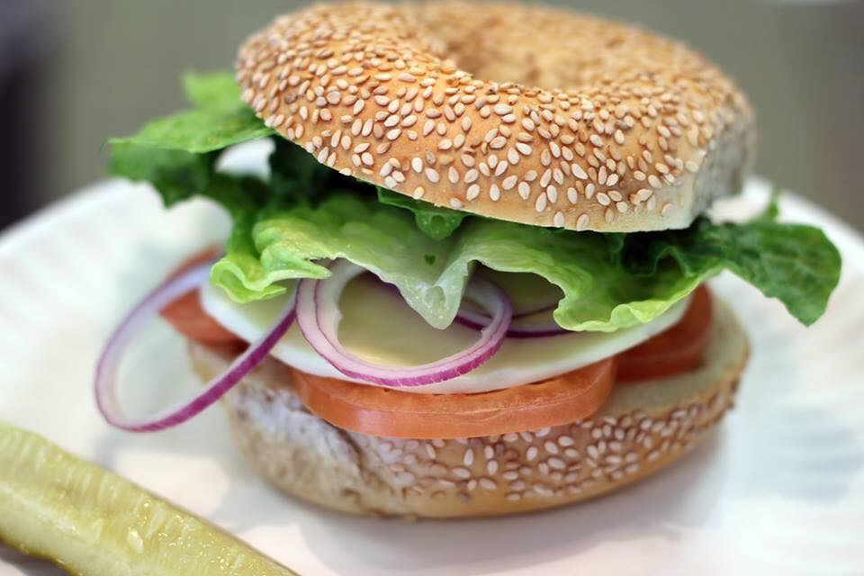 Order Vegetarian Sandwich food online from Bc Bagels store, Binghamton on bringmethat.com