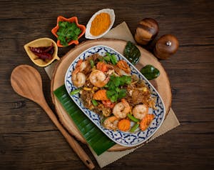 Order Pad Woon Sen food online from Morningside Thai Restaurant store, Houston on bringmethat.com