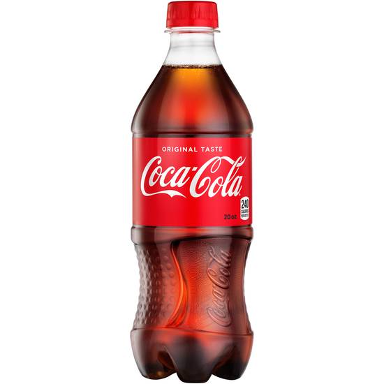 Order Coke Bottle food online from Five Guys Ct-0619 91 Church St store, New Haven on bringmethat.com
