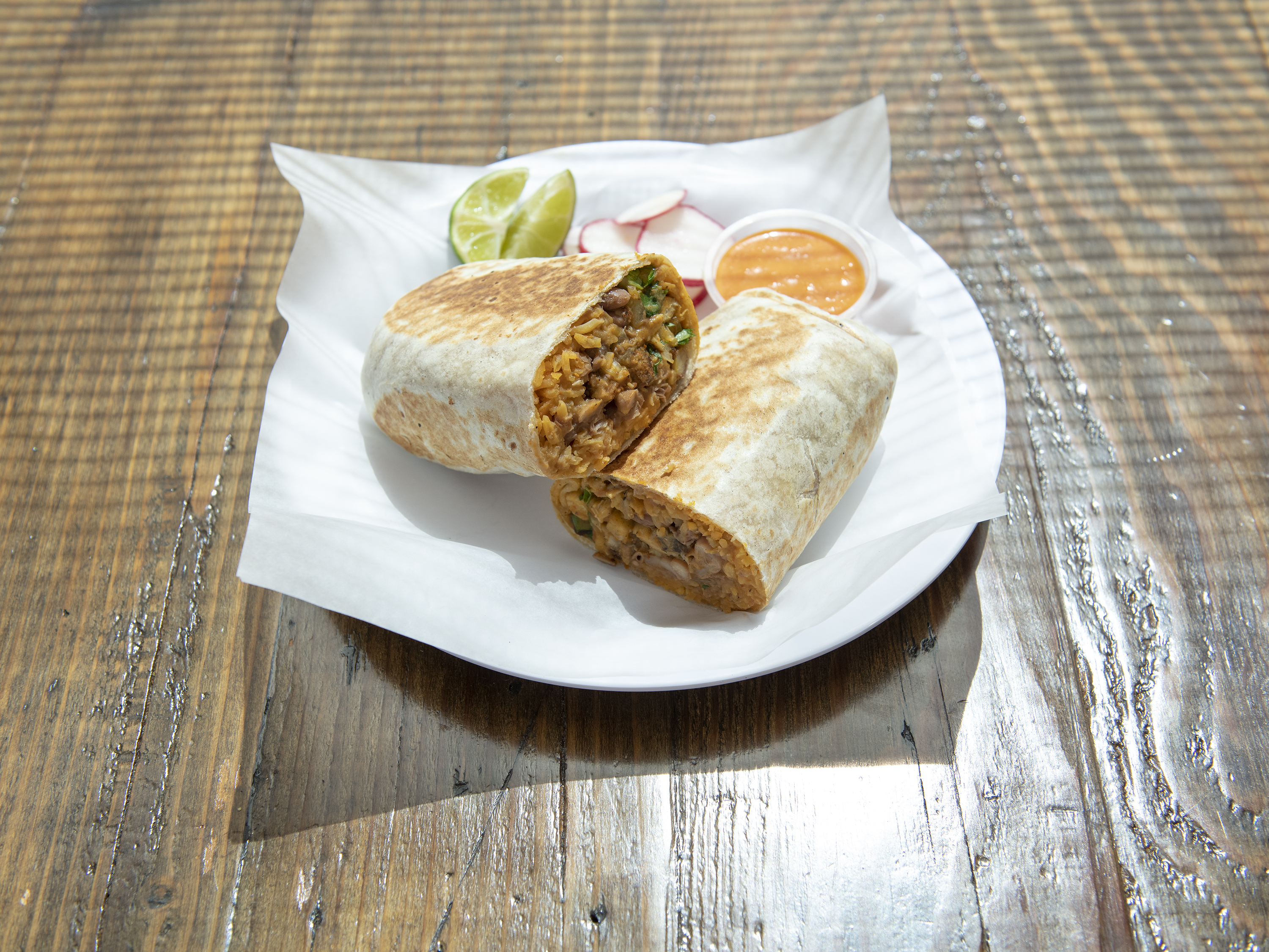 Order Mexican Burrito food online from Mas Takos Authentic Mexican Grill store, Henderson on bringmethat.com