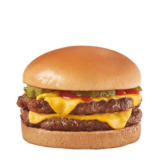 Order Original Cheeseburger 1/3lb* Double food online from Dairy Queen store, Enola on bringmethat.com