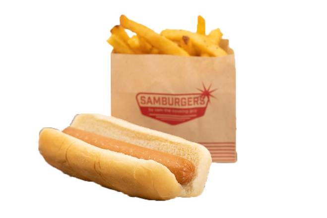 Order THE LOUIS DOG food online from Samburgers store, San Diego on bringmethat.com