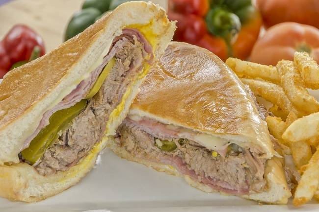 Order Reys Cuban Sand food online from Papi Cuban store, Kennesaw on bringmethat.com