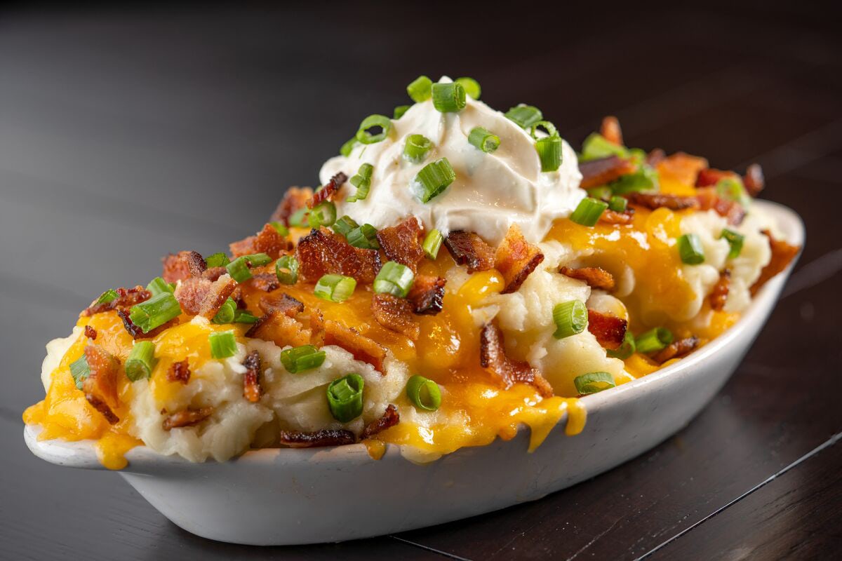 Order Loaded Whipped Potatoes | GF food online from Perry Steakhouse & Grille-Sugar Land store, Sugar Land on bringmethat.com