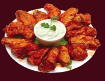Order Hot Wings food online from Via mia pizza store, Santa Clara on bringmethat.com