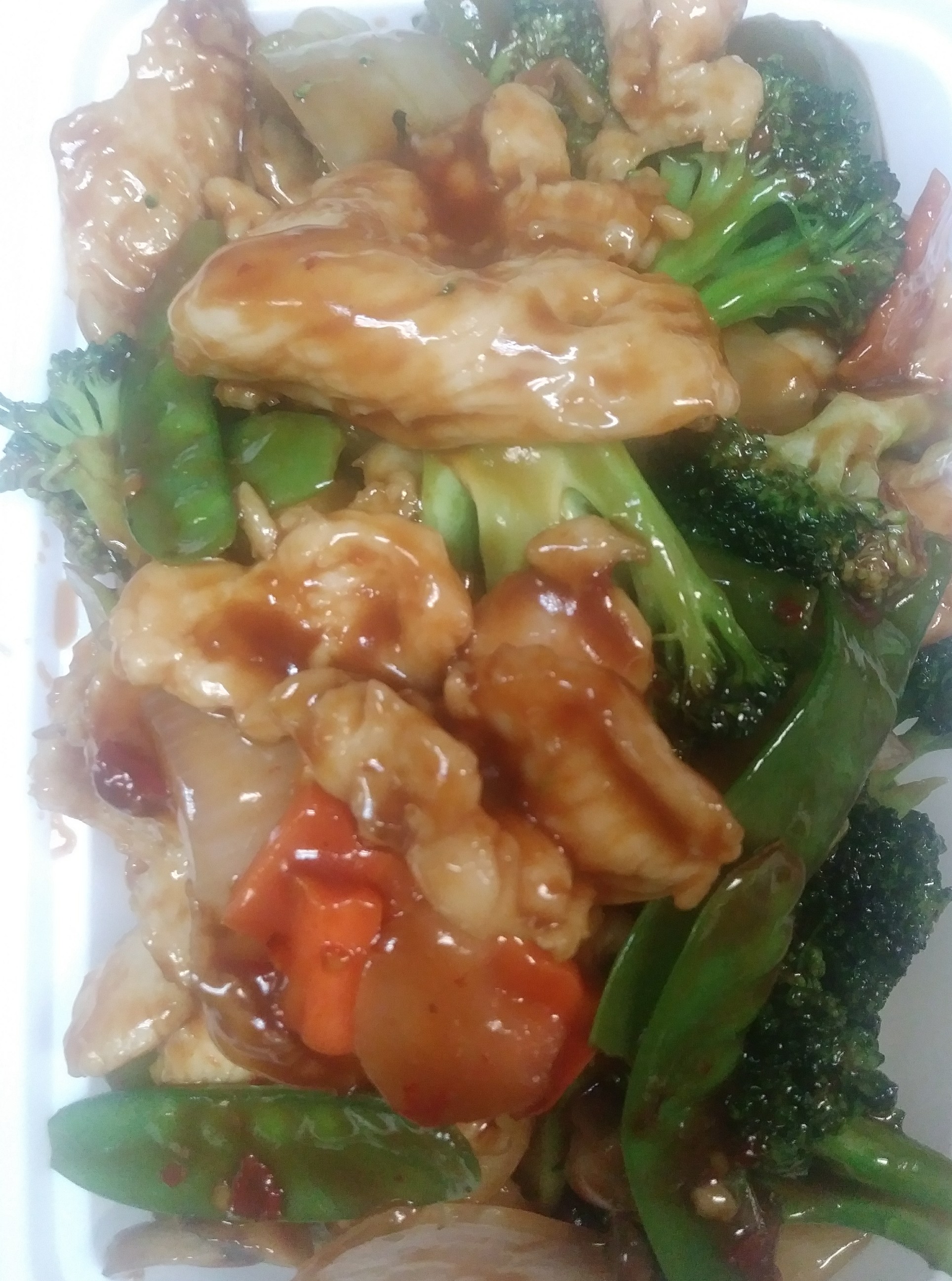 Order Hunan Chicken food online from Wok-to-Go store, Mount Laurel Township on bringmethat.com