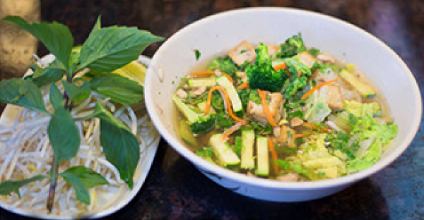 Order V4. Pho Chay and Veggie Pho Soup food online from Chopstix store, Seaside on bringmethat.com