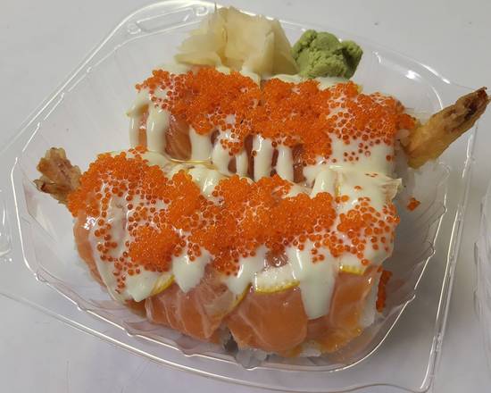 Order Lemondrop Roll food online from Sen Dai Sushi store, Milpitas on bringmethat.com