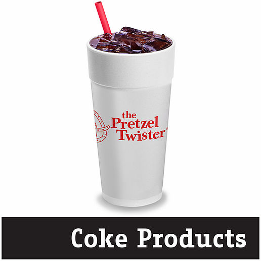 Order Fountain Drink food online from The Pretzel Twister store, Bel Air on bringmethat.com