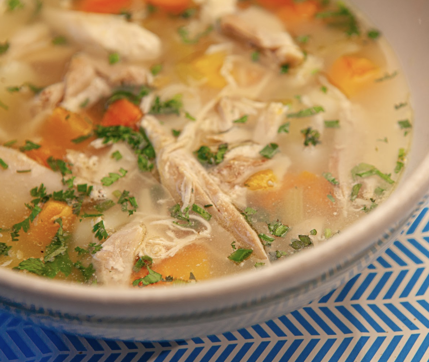 Order Chicken soup bowl food online from Coppelia store, New York on bringmethat.com