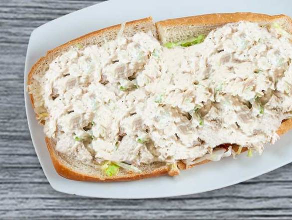 Order Chicken Salad Sub food online from Seasons Pizza store, New Castle on bringmethat.com