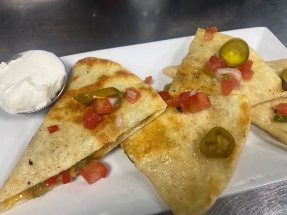 Order Cheese Quesadilla food online from Soho store, Pittsburgh on bringmethat.com