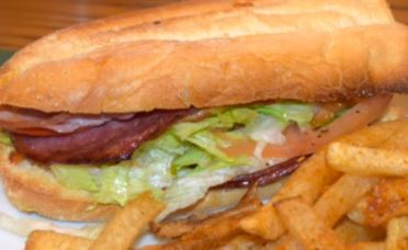 Order U Boat Sub 6" food online from Patrick Pub And Grille store, Coraopolis on bringmethat.com