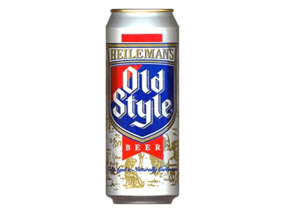 Order Old Style Beer - 6x 16oz Cans food online from Sky Liquors store, Chicago on bringmethat.com
