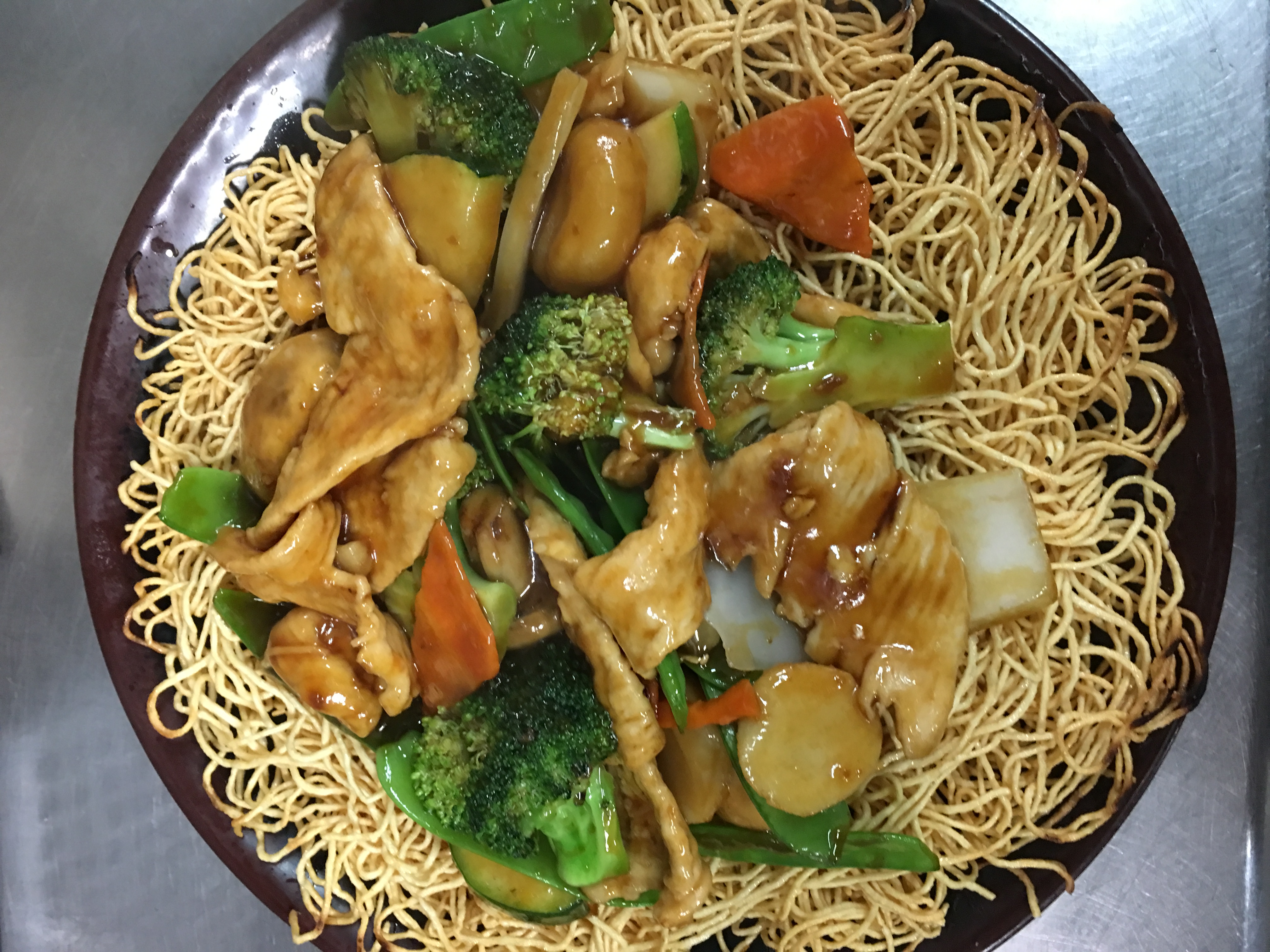 Order Pan Fried Noodle food online from No.1 chinese restaurant store, New York on bringmethat.com