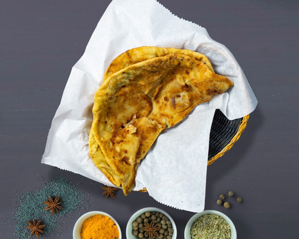 Order Aloo Paratha food online from Master Of Naan store, Tempe on bringmethat.com