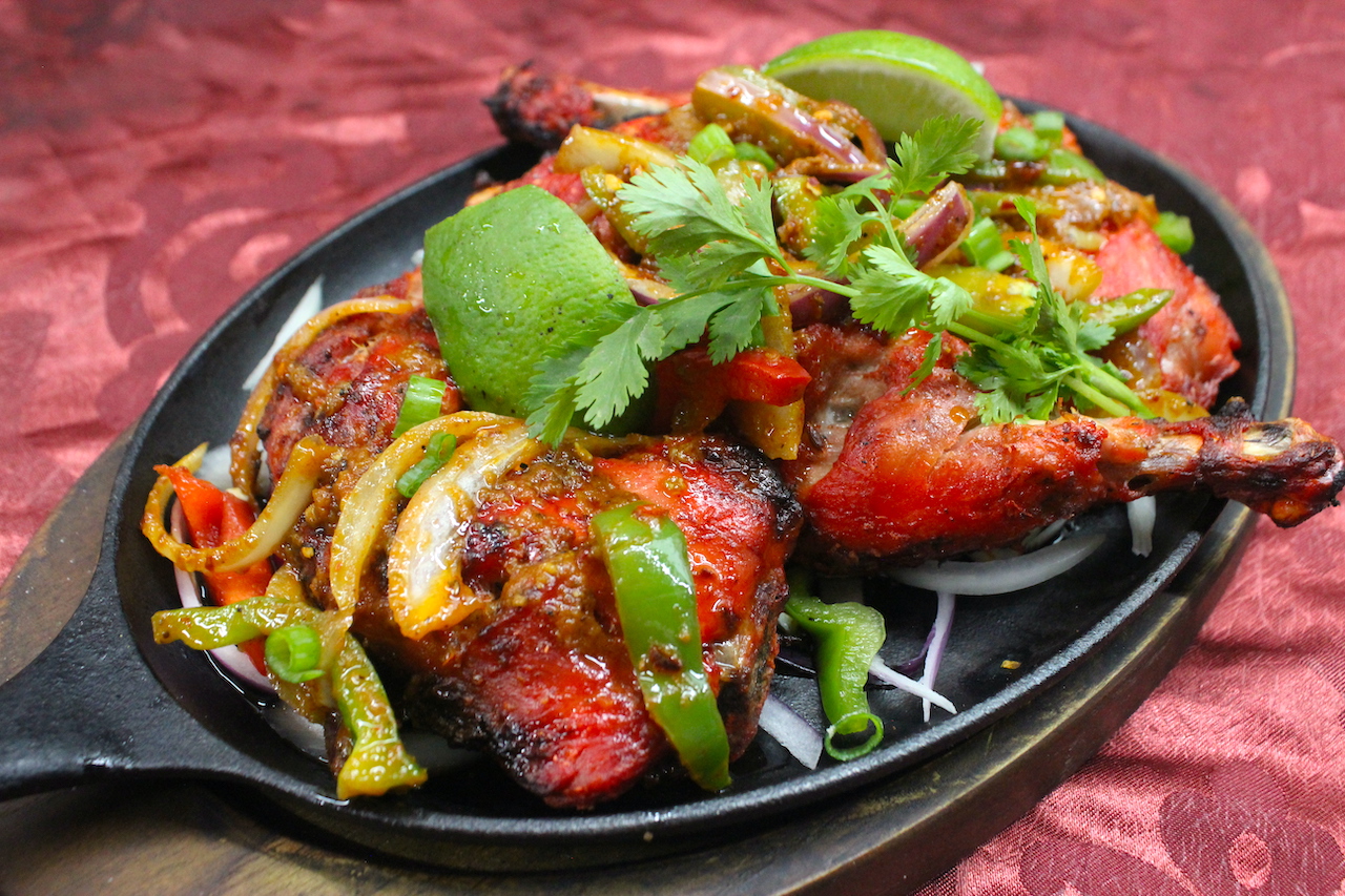 Order Tandoor Chicken food online from Everest Nepal Restaurant store, Colorado Springs on bringmethat.com