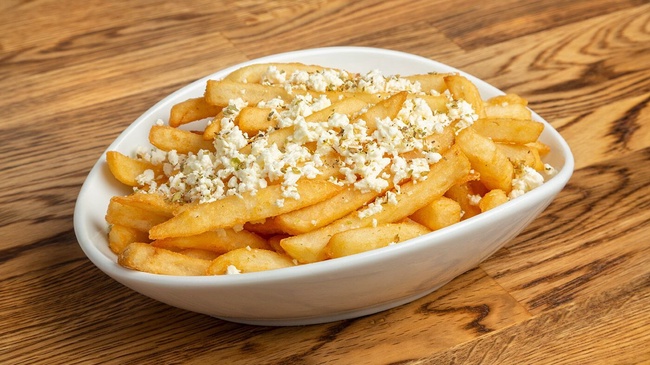 Order Feta Fries food online from Crave Kabob store, Chicago on bringmethat.com