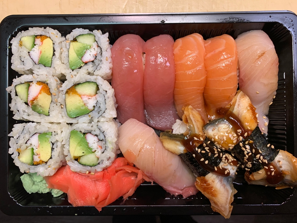 Order Deluxe A for one food online from Sushi Too store, Pittsburgh on bringmethat.com