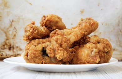 Order 5 Piece Chicken only  food online from Kennedy Fried Chicken store, Bronx on bringmethat.com