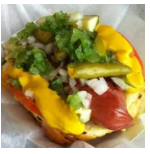 Order Chicago-Style Beef Jumbo Hot Dog food online from Jb's Deli, Inc. store, Chicago on bringmethat.com