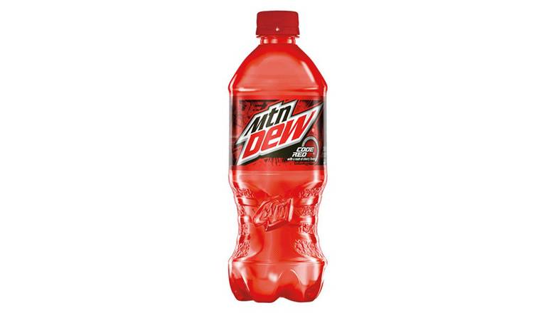 Order MT DEW CODE RED food online from Shell Rock Spring store, Bel Air on bringmethat.com