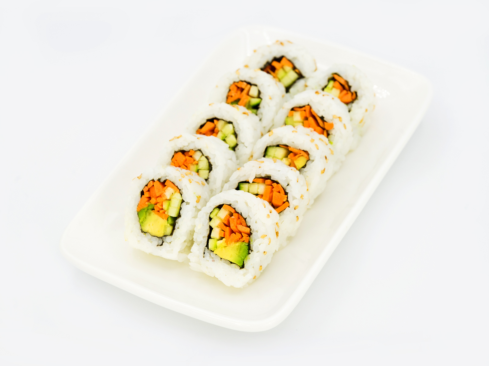 Order Vegetable Roll food online from Premier Sushi store, Oregon City on bringmethat.com
