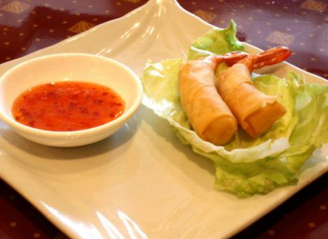 Order 11. Shrimp Spring Roll  food online from China Chef store, Lawrenceville on bringmethat.com