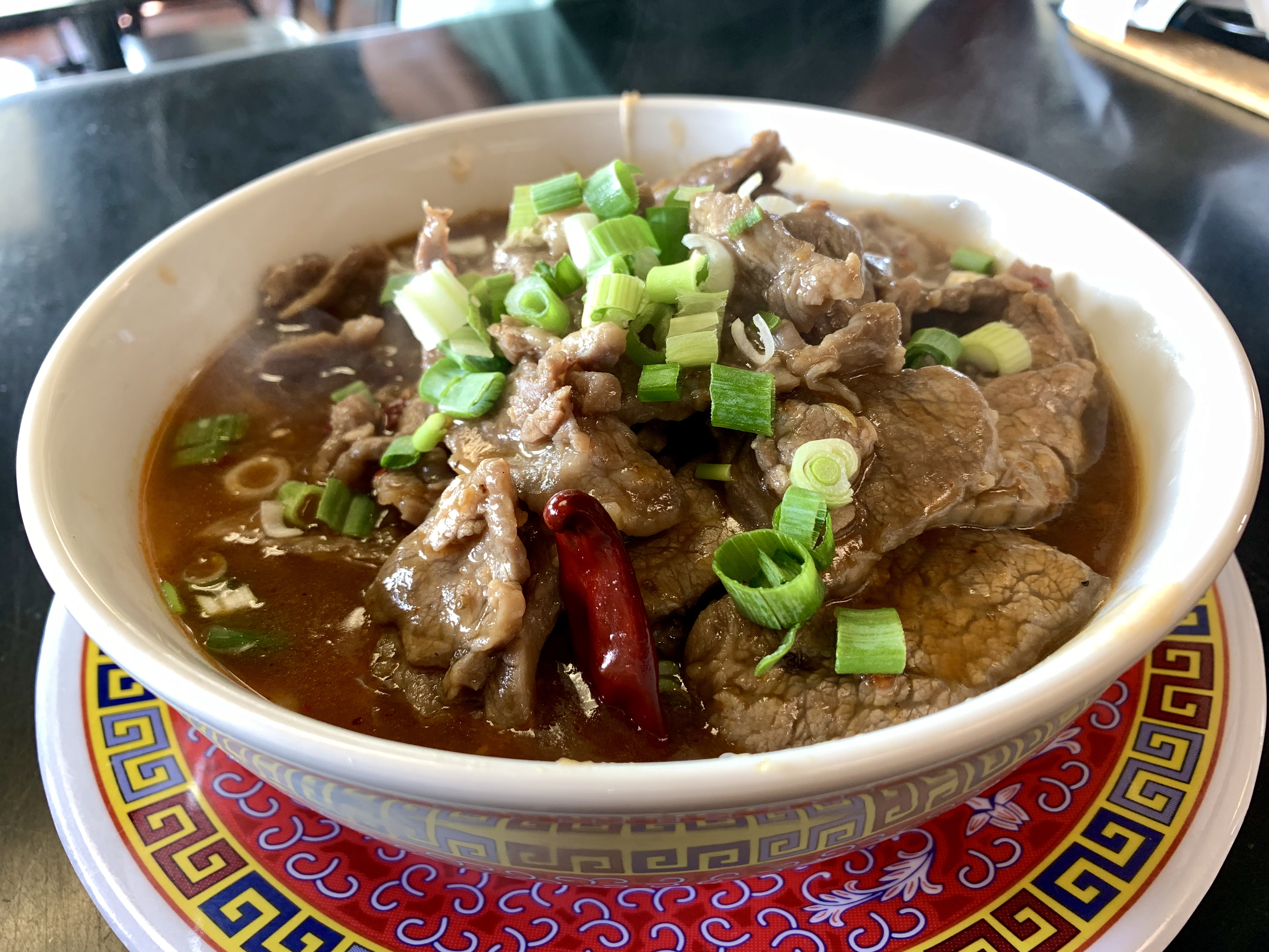 Order Szechuan Beef Special food online from Pho Asian Noodle store, Columbus on bringmethat.com